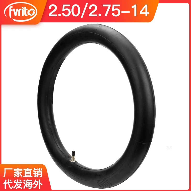 Мини-мотоцикл по пересеченной местности 2,50/2,75-14 60/100-14 Передняя внутренняя и внешняя шина прямая горловина CRF50 PW50