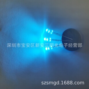 3mm���{ɫF3���mɫ�������۹�͸��ֱ��LED����l����O��480NM�G