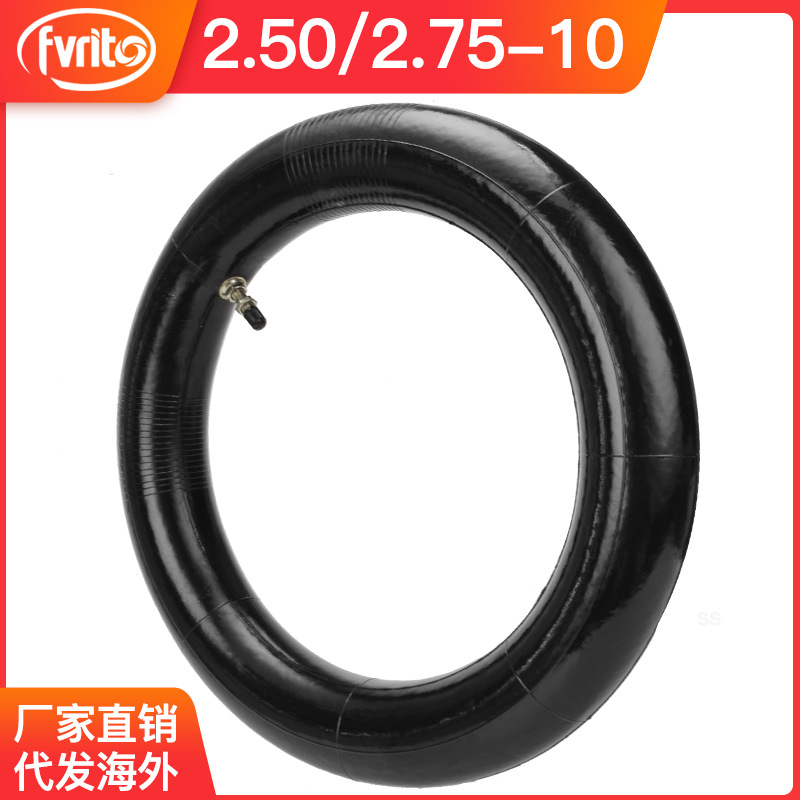 迷你越野摩托车配件2.50/2.75-10 60/100-10直嘴内轮胎Crf50 PW50