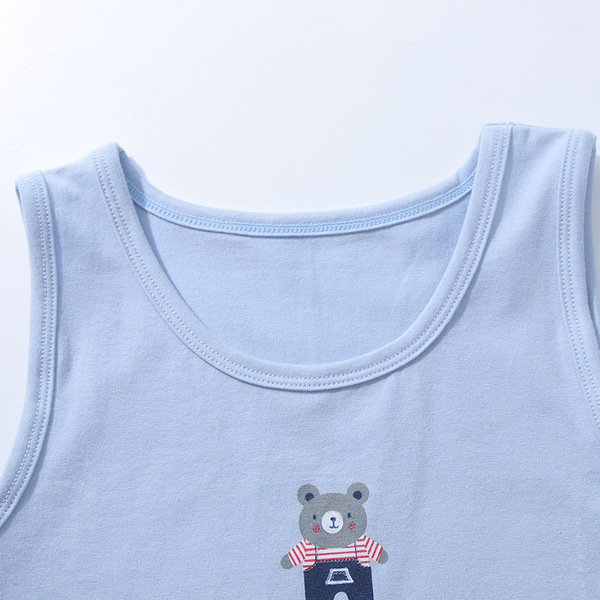 Children's breathable vest for boys