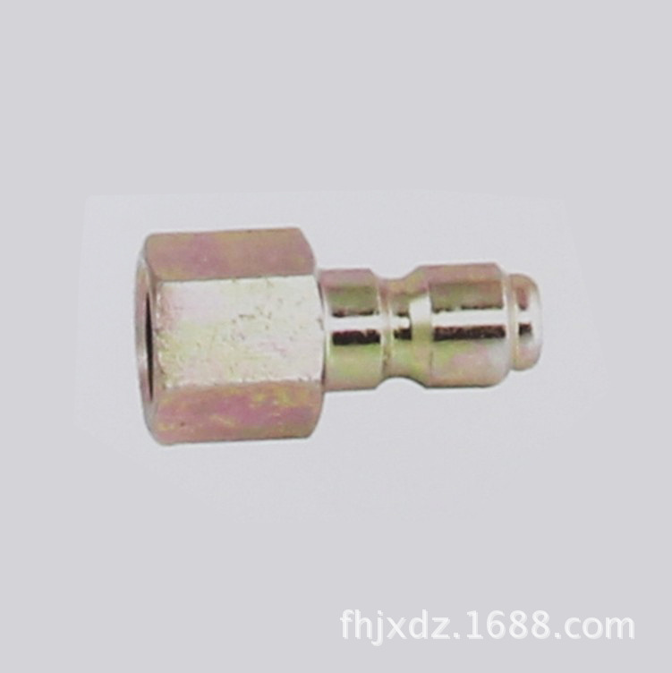 五金厂家供应配件铁镀锌插头 接头