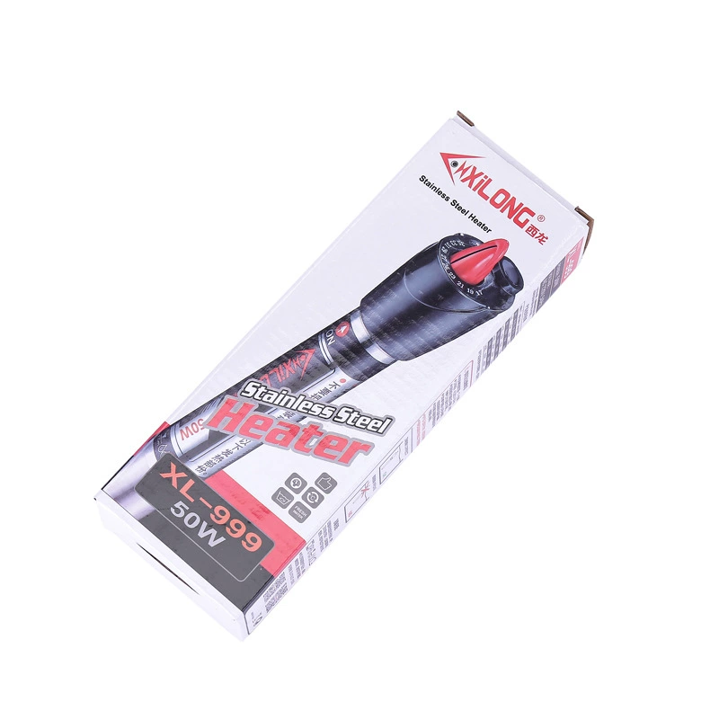 Xilong stainless steel fish tank heating rod water tank water temperature heating rod heater arbitrarily supports agent