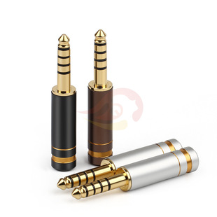 Qingyin Fang Gold Foil Integrated Thickened Gold Plated 4.4 Grade 5 Plug NW-WM1ZA4.4 Plug