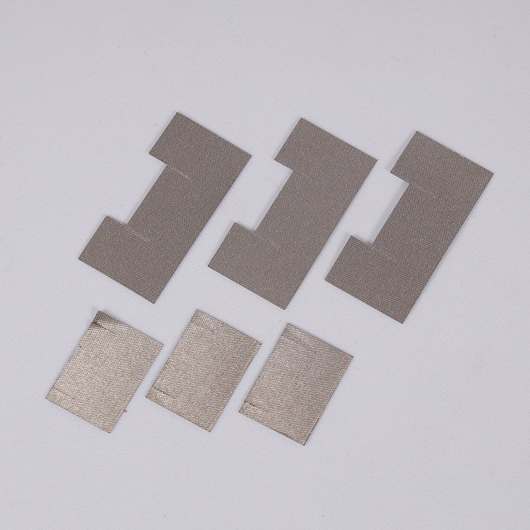 自粘抗干扰屏蔽双面导电胶带隔离电池波导电胶带按键导电布