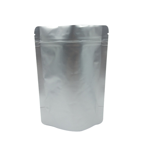 Thickened aluminum foil zipper bag standing composite aluminum film bag wolfberry tea packaging bag dog food coffee self-sealing aluminum foil bag
