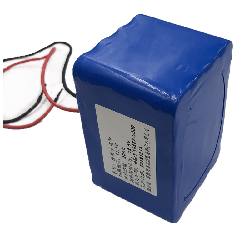 18650 3S8P 11.1V20Ah solar insecticidal lamp camera dedicated lithium battery