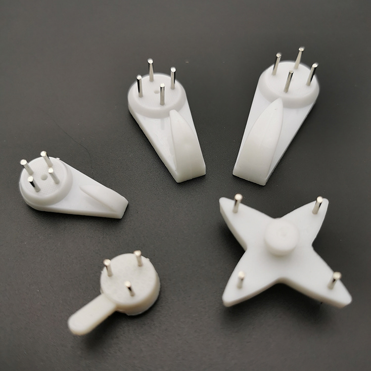 厂家批发十字绣婚纱隐形无痕钉 油画相框安装配件无痕挂钩墙挂