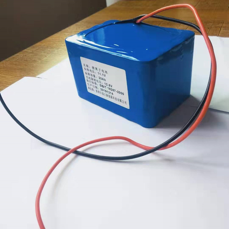 18650 3S8P 11.1V20Ah solar insecticidal lamp camera dedicated lithium battery