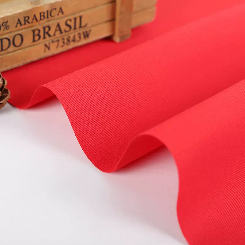 【加工定制】180g涤棉染色斜纹纱卡80/20春夏工装内里面料