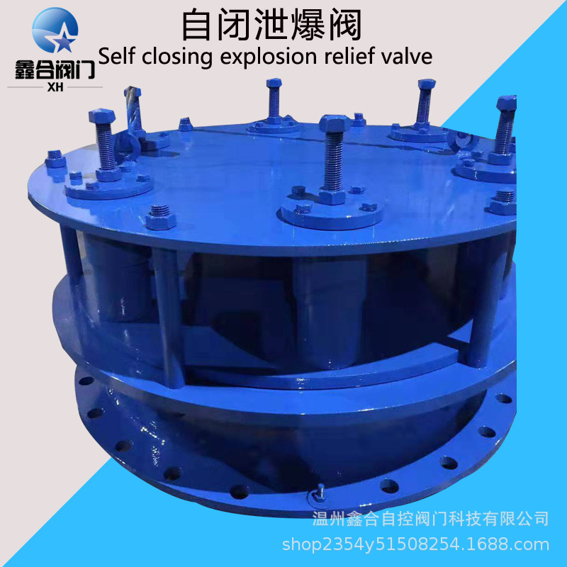 厂家MXB自闭式泄爆阀 弹压式自闭式泄爆阀 泄爆阀 自动关闭式阀门