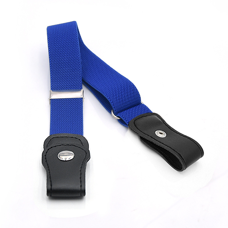 Cinturón para niños cinturón elástico para bebés niños y niñas pantalones elásticos cinturón pantalones anti-caída para niños con botón a presión en stock