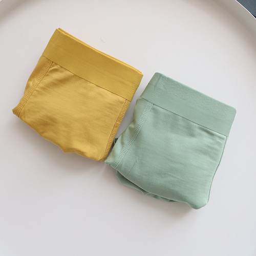 NS012 Lenzing 60 Count Modal Men's Underwear Boxers Super Soft Handle Solid Color Seamless