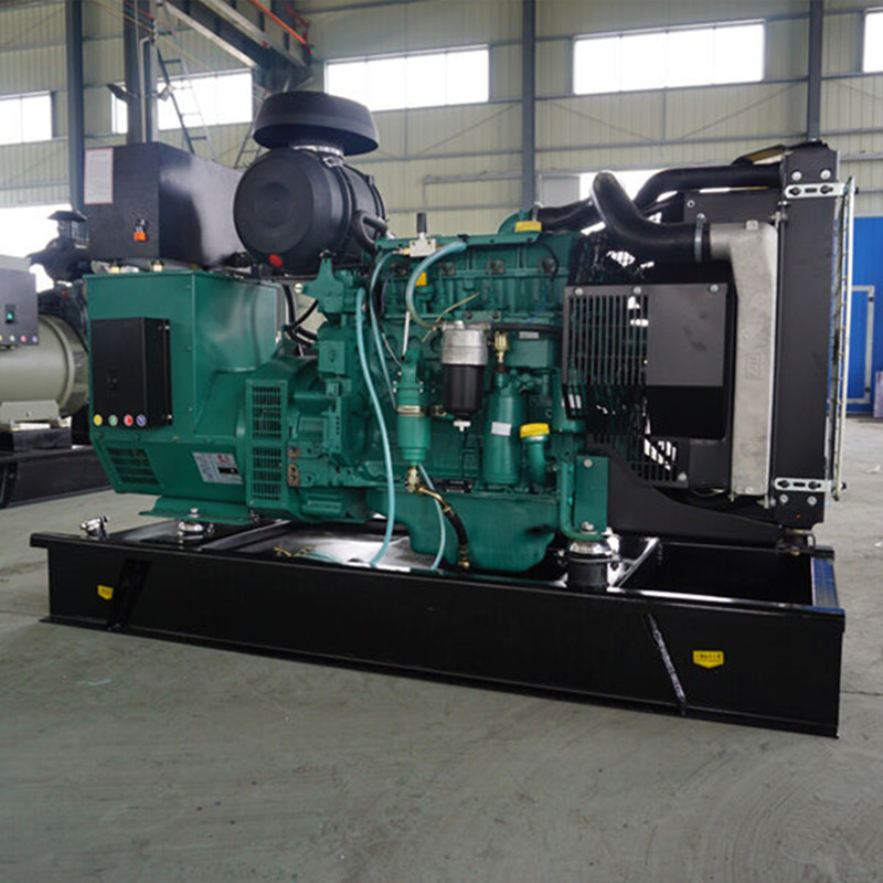 沃尔沃75KW低能耗柴油发电机组 配置TAD530GE柴油机