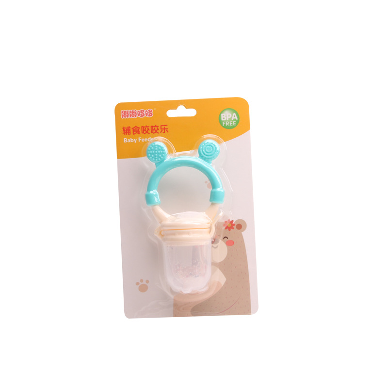 Doodle Dodo Baby Supplementary Food Feeding Molar Bite Happy Baby Fruit Shule Bite Pacifier Factory