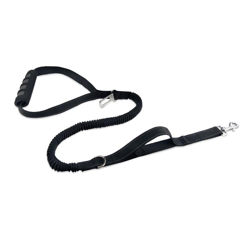 Transfronteriza Amazon mascota multiusos elástico correa elástica mascota multifunción correa retráctil perro