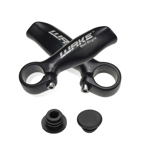 WAKE mountain bike handlebars bicycle handlebars aluminum alloy handlebars horns handlebars bicycle accessories grip