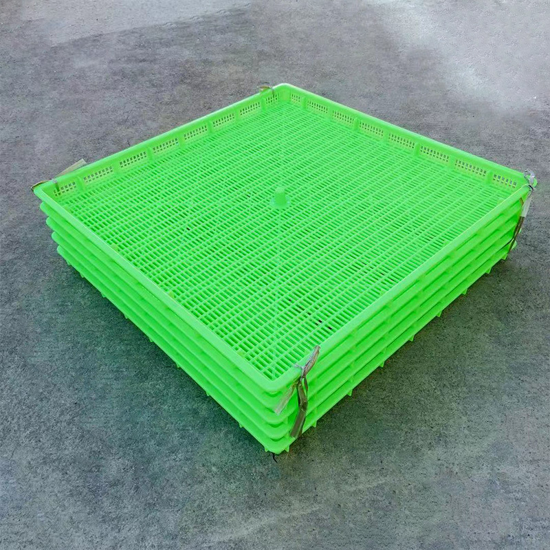 工厂批发塑料晒盘灵芝塑料烘干盘 菊花蘑菇塑胶烘干盘 芒果脱水盘