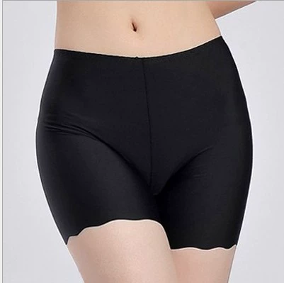 Шелковое защитное нижнее белье, брюки, л leggings, плюс размер, комфортно и стильно в белом