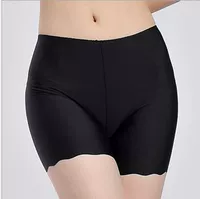 Шелковое защитное нижнее белье, брюки, л leggings, плюс размер, комфортно и стильно в белом