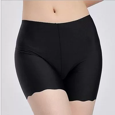 Шелковое защитное нижнее белье, брюки, л leggings, плюс размер, комфортно и стильно в белом