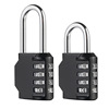 New manufacturer wholesale large 4 cabinet door door door password lock lock locks and extended beam password hanging lock wholesale