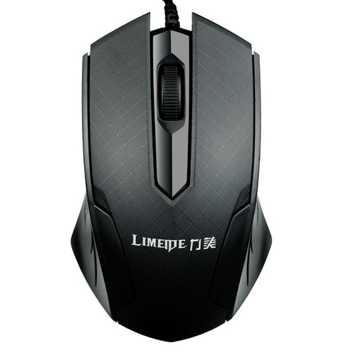 Limei 316 wired USB 1.8 meter line notebook mouse PS/2 desktop mouse factory wholesale