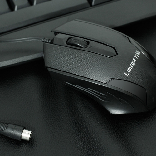 Limei 316 wired USB 1.8 meter line notebook mouse PS/2 desktop mouse factory wholesale