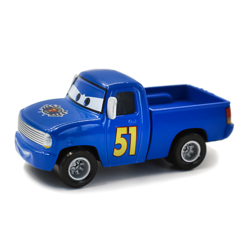 Camioneta pickup N ° 51 campeón