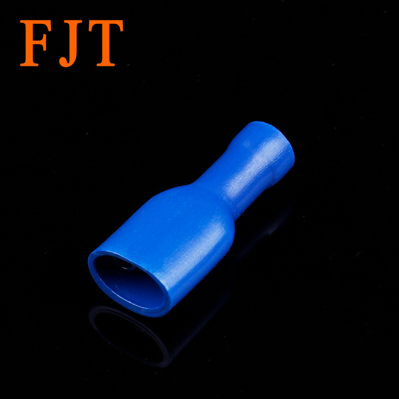 PVC预绝缘接线端子公母接插端头接线耳线鼻子电子连接器厂家直供