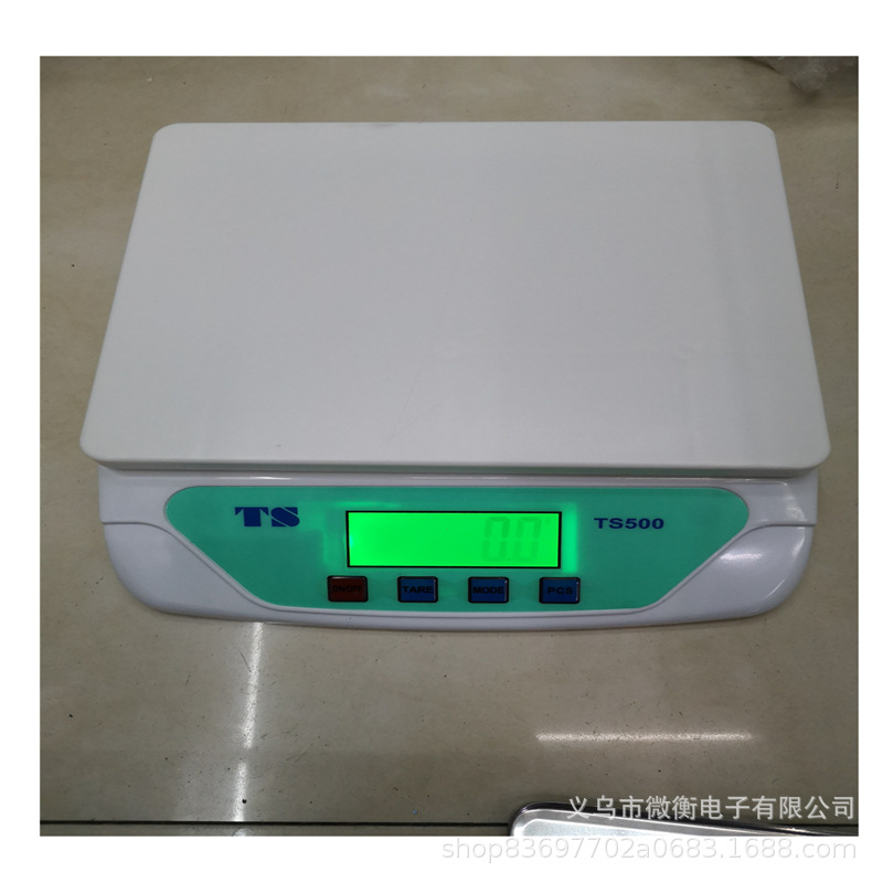 2019 nueva báscula de cocina báscula electrónica 500 báscula de horneado 6kg / 0.5g con placa de acero Inglés Exportación