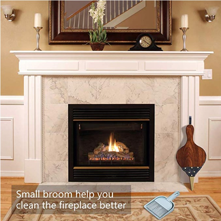 Transfronterizo dedicado manual de madera caja de aire corrugado chimenea soplador de cuero Tigre herramienta de barbacoa al aire libre suministros de barbacoa