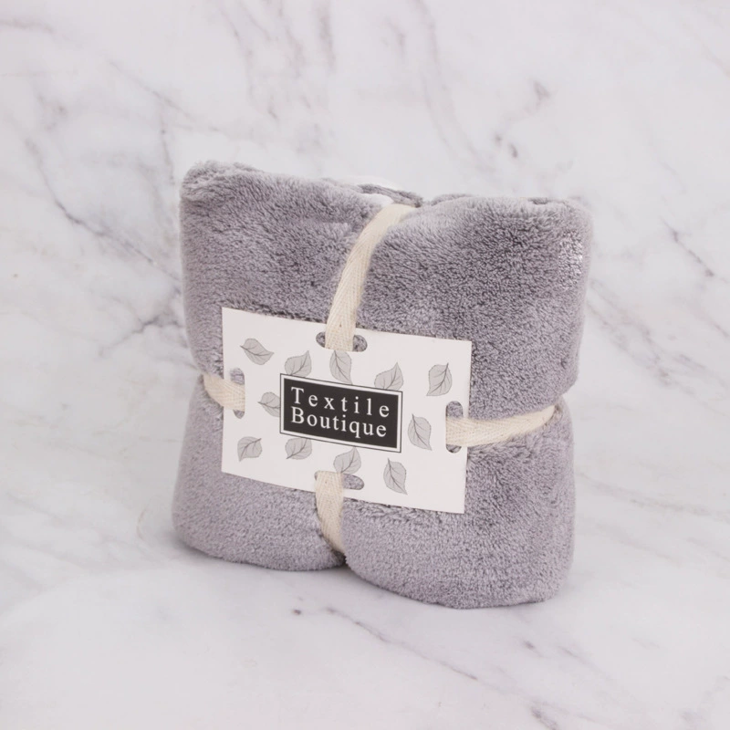 Быстро сохну towel для лица, 100% хлопок, толстый впитывающий ворс, 75×35 см