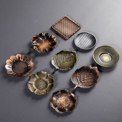 Shengzhi Sauce Tea Ceremony Tea Set Accessories Creative Incense Insert Base High Temperature Resistant Incense Burner Liujunzi Kung Fu Tea Coaster