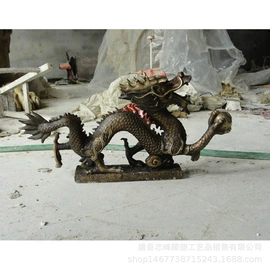 金属工艺品;铜雕工艺品;镇宅摆件