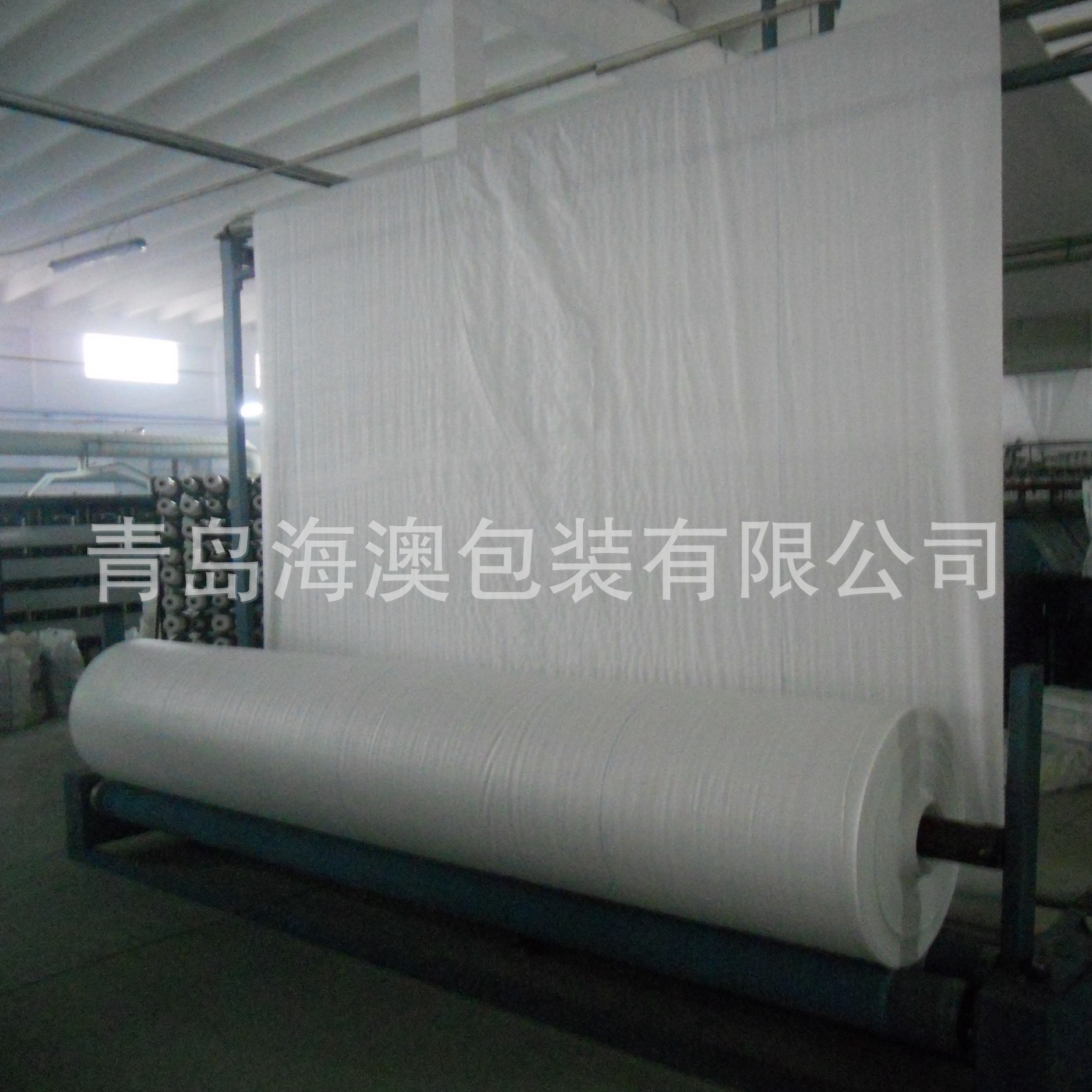 pp塑料编织袋筒料  白色编织布卷  规格齐全  淋涂膜编织布