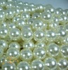Bag from pearl, beads