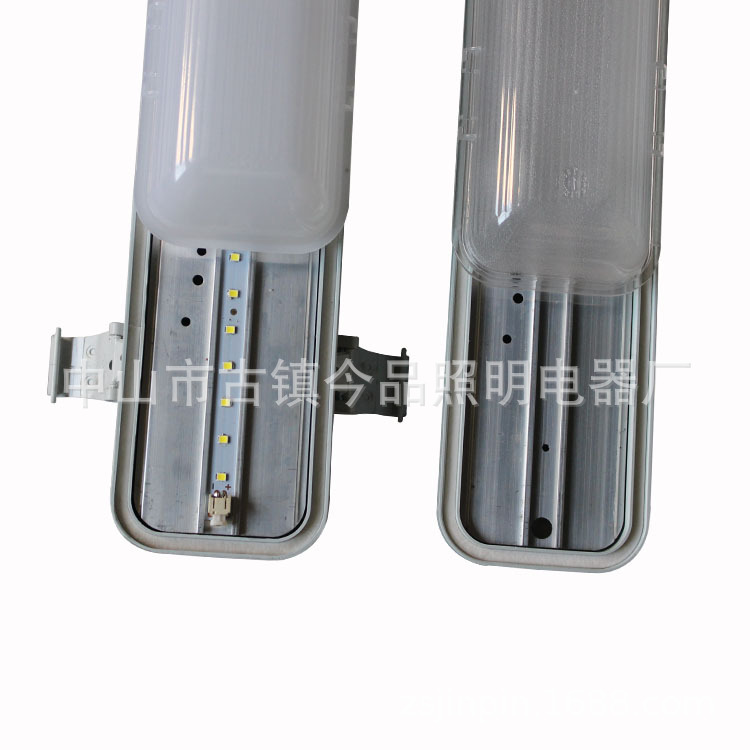 Emergency tri-proof light kit, IP65 tri-proof light, high lumen tri-proof light, long strip tri-proof bracket kit