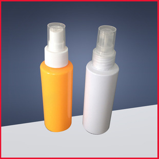 �S�ҹ��� ��ɫ�ܹ�PET����100ml���yˮ���Fƿ ș�Ç������lƽ��ƿ