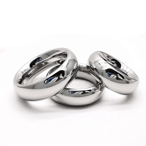 金属不锈钢负重环 锁精环 男用器具成人用品男性勃起锻炼延时套环