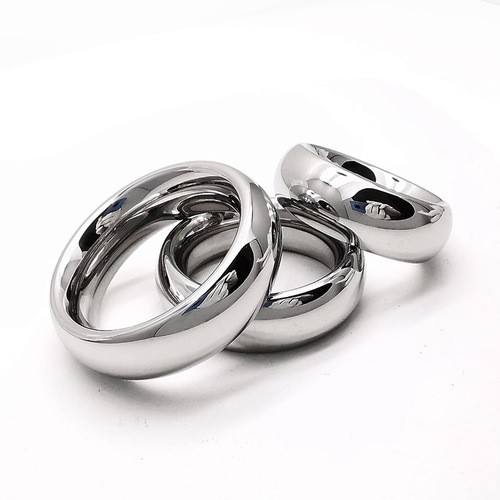 金属不锈钢负重环 锁精环 男用器具成人用品男性勃起锻炼延时套环