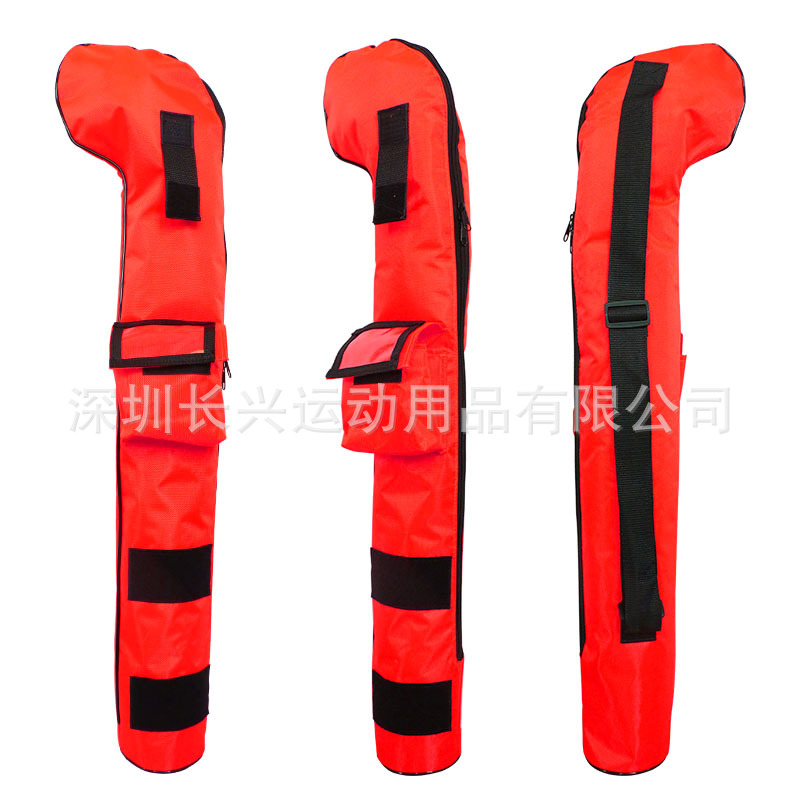 Bolsa de golf portátil para niños bolsa de golf suministros de golf bolsa de golf mini bolsa de pistola