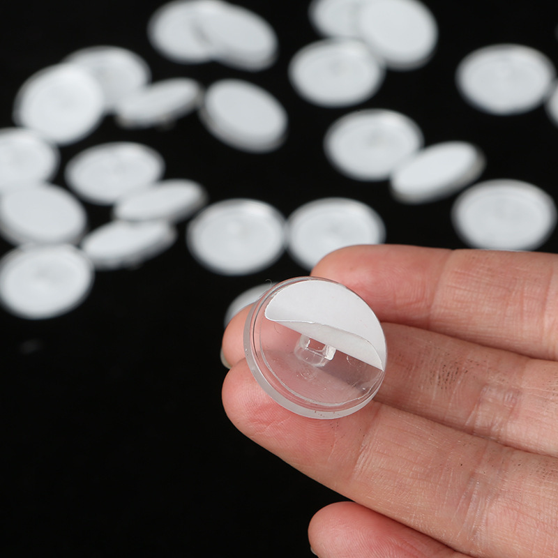 Ceiling decorative disc hook invisible transparent sticky hook ceiling strong seamless ceiling suction cup 2.2cm wholesale