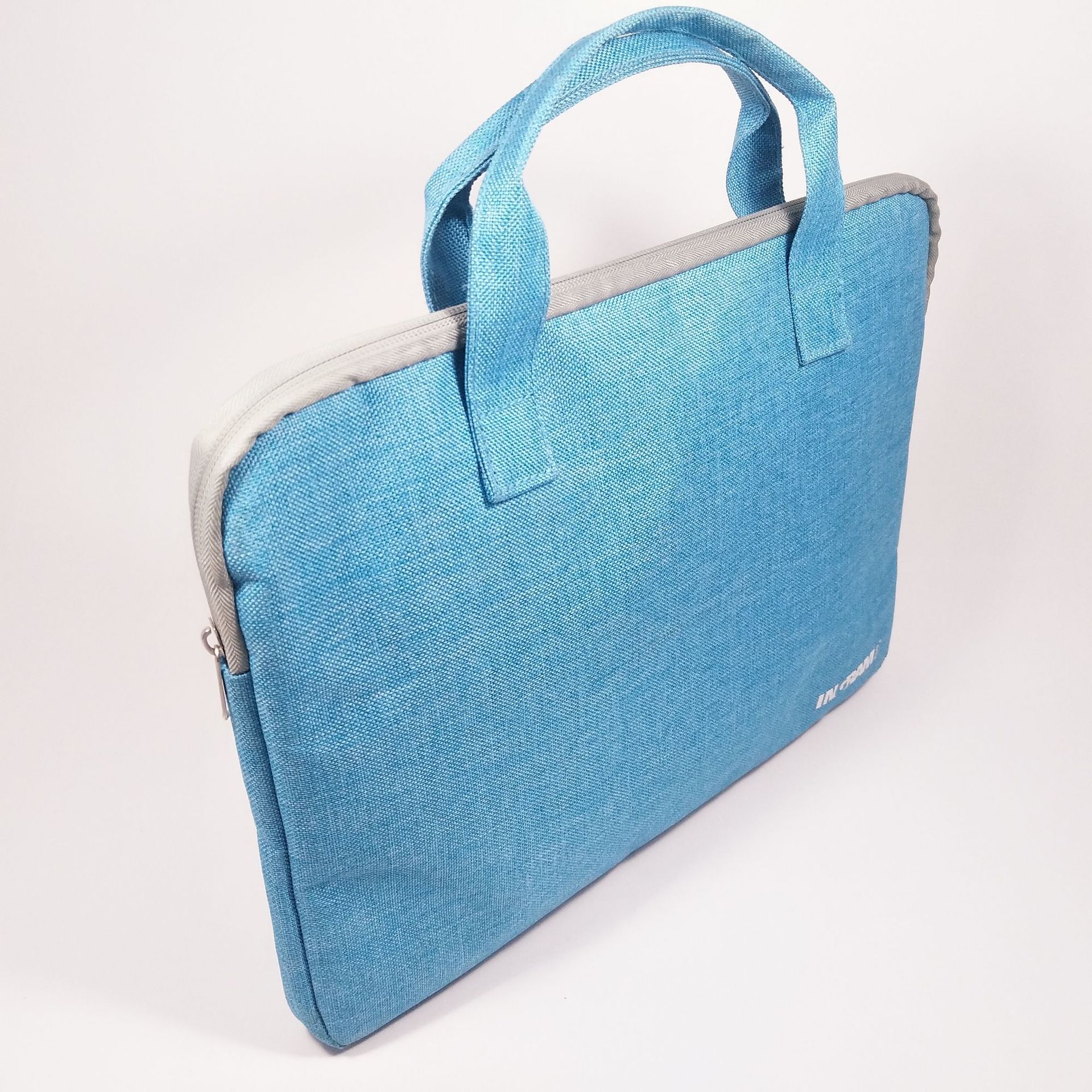 Blue 600D Fabric Handbag Manufacturer Chendong Leather Business Zipper Computer Protective Cover