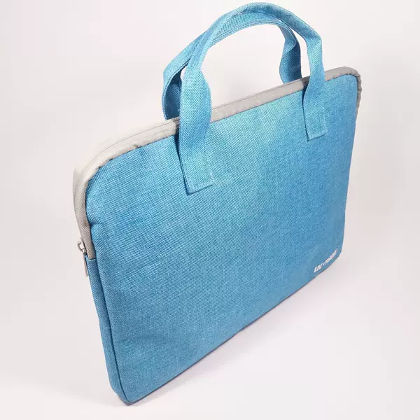 Blue 600D Fabric Handbag Manufacturer Chendong Leather Business Zipper Computer Protective Cover