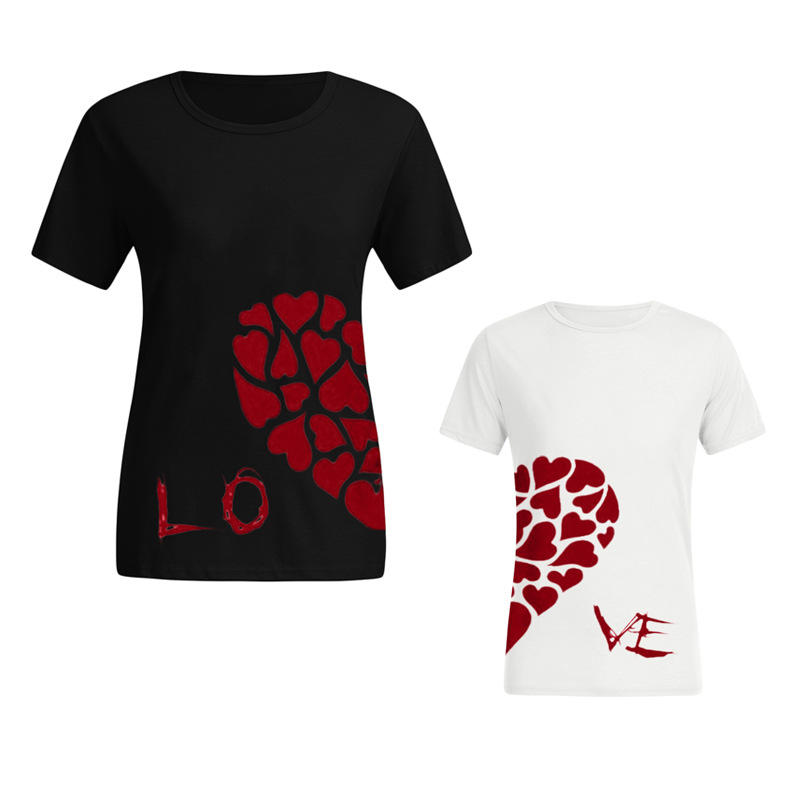 summer short sleeve T-shirt