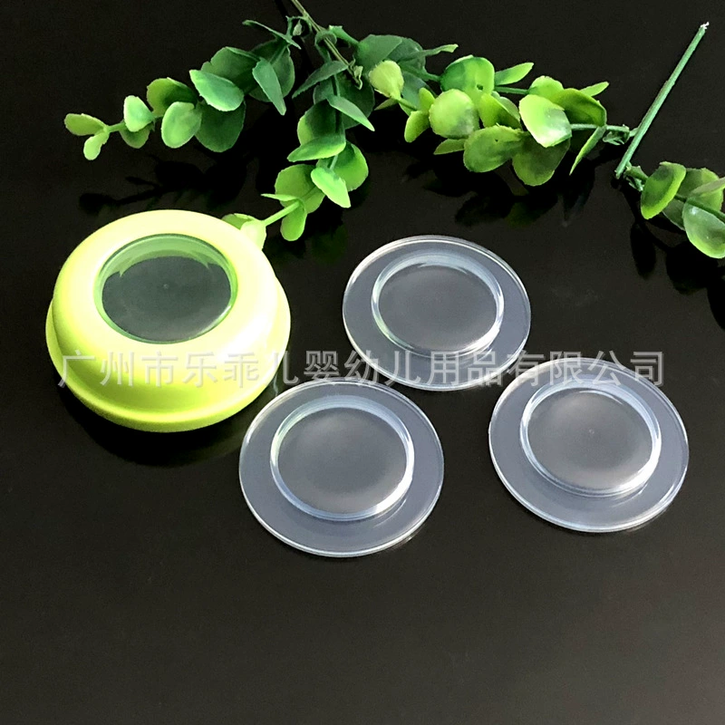 Оптовая ширококалиберная силиконовая прокладка для бутылок для хранения грудного молока Герметичная прокладка для хранения молока стандартная Герметичная прокладка