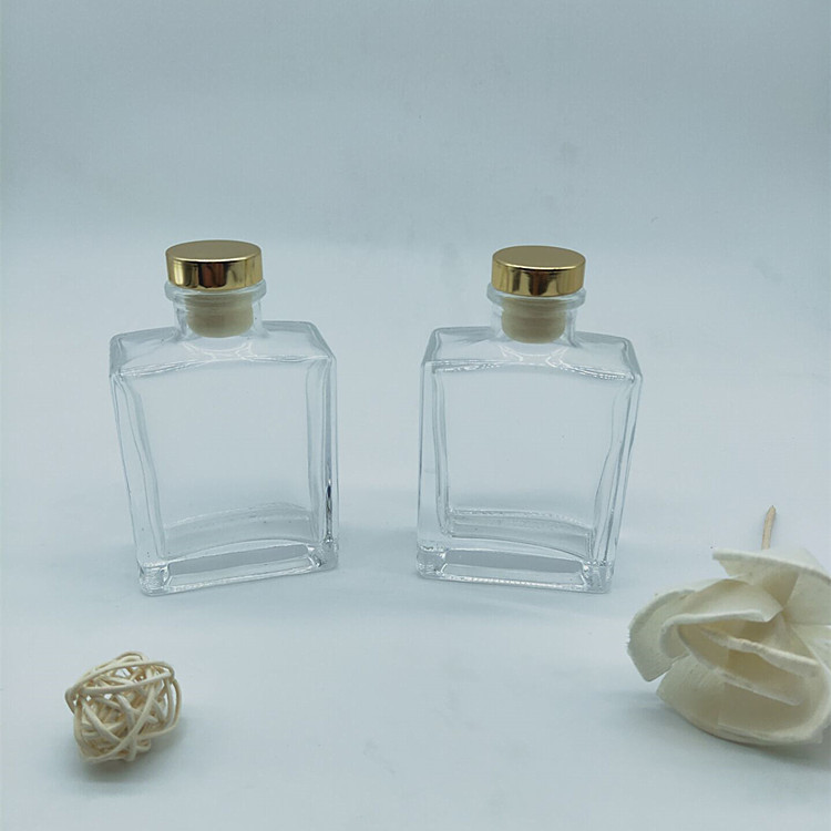 无火香薰玻璃空瓶藤条挥发香氛空瓶除臭精油扩香瓶150ML出口专用