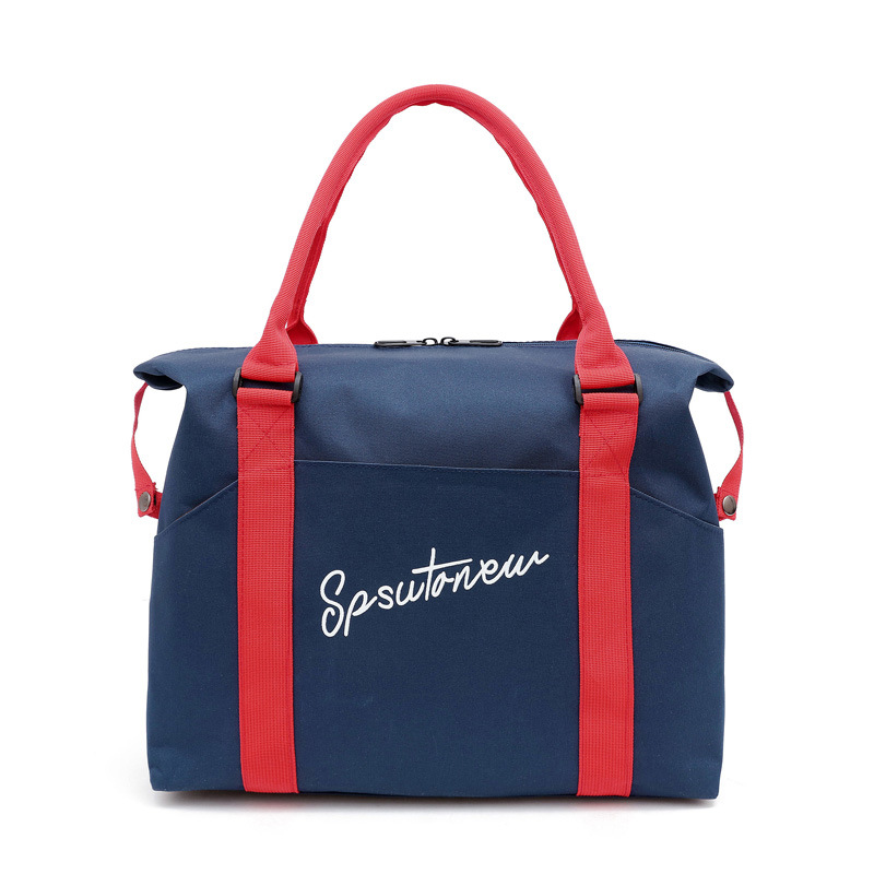 Letras azules y blancas