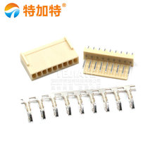 2.54mm直针座+插头+端子接插件 KF25110接线端子 9p接插件连接器