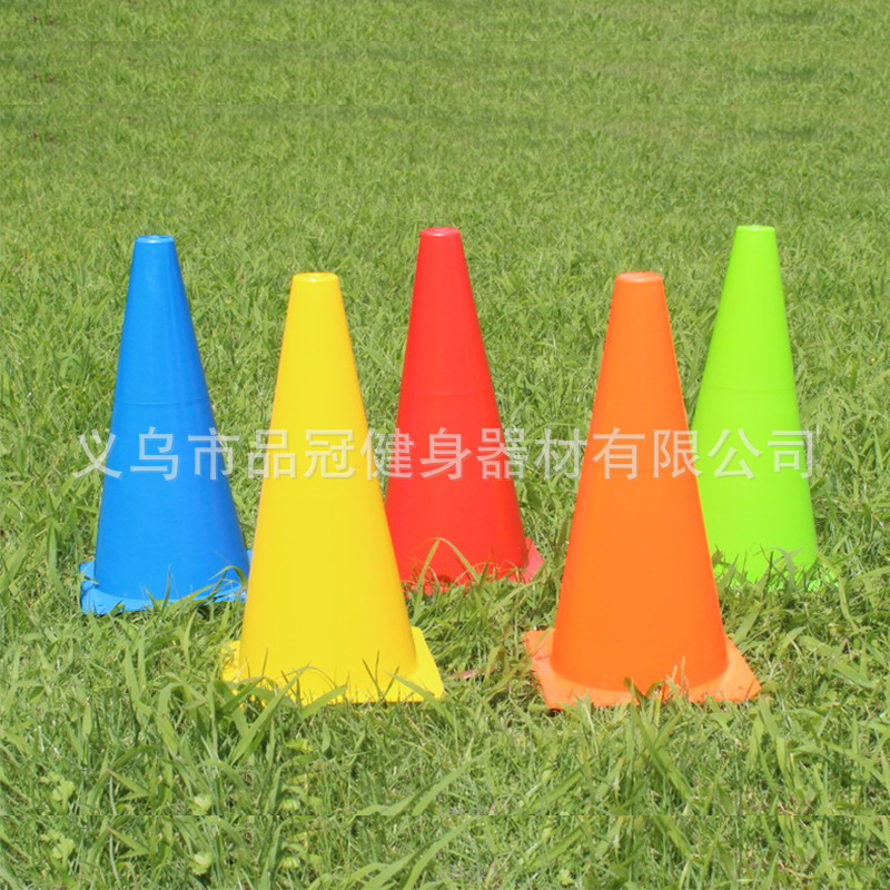 Logo Barril de entrenamiento de fútbol 28cm Barril de obstáculos Cono de deportes Cono de entrenamiento de baloncesto Barril de bandera